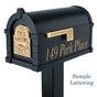 Fleur De Lis Keystone Series Mailbox