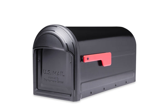 Architectural Barrington Post Mount Mailbox
