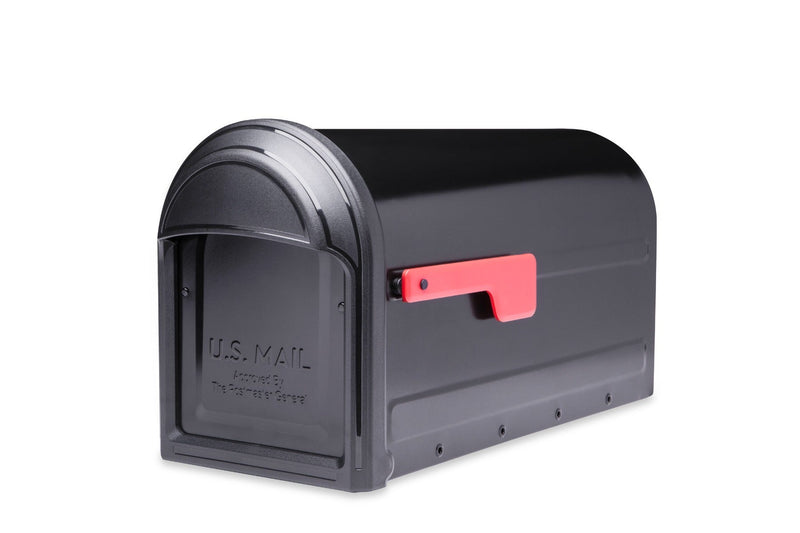 Architectural Barrington Post Mount Mailbox