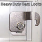 Florence 4C Horizontal Mailbox - 6 Doors - 9 Doors High Private Access