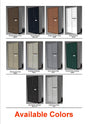 Surface Mount Collar - 8 Door High for Single Column 4C Mailbox