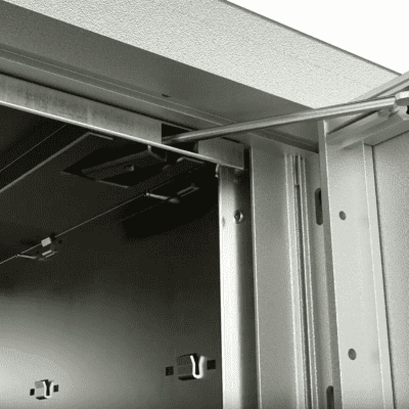 Florence 4C Mailbox Depot - 13 Doors - 15 Doors High - Double Column Private Access