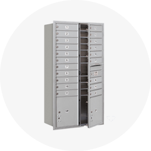 4C Horizontal Mailboxes
