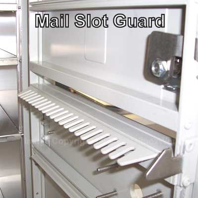 Florence 4C Horizontal Mailbox - 4 Doors, 1 Parcel Locker - ADA Compliant Max Height USPS Access