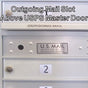 Florence 4C Horizontal Mailbox - 4 Parcel Lockers - 9 Doors High USPS Access