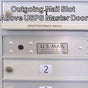 Florence 4C Horizontal Mailbox - 22 Doors - 12 Doors High Private Access