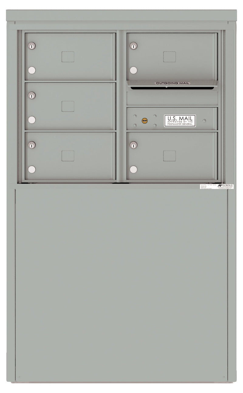 Florence 4C Mailbox Depot - 5 Doors - 6 Doors High Private Access