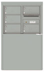 Florence 4C Mailbox Depot - 5 Doors - 6 Doors High Private Access