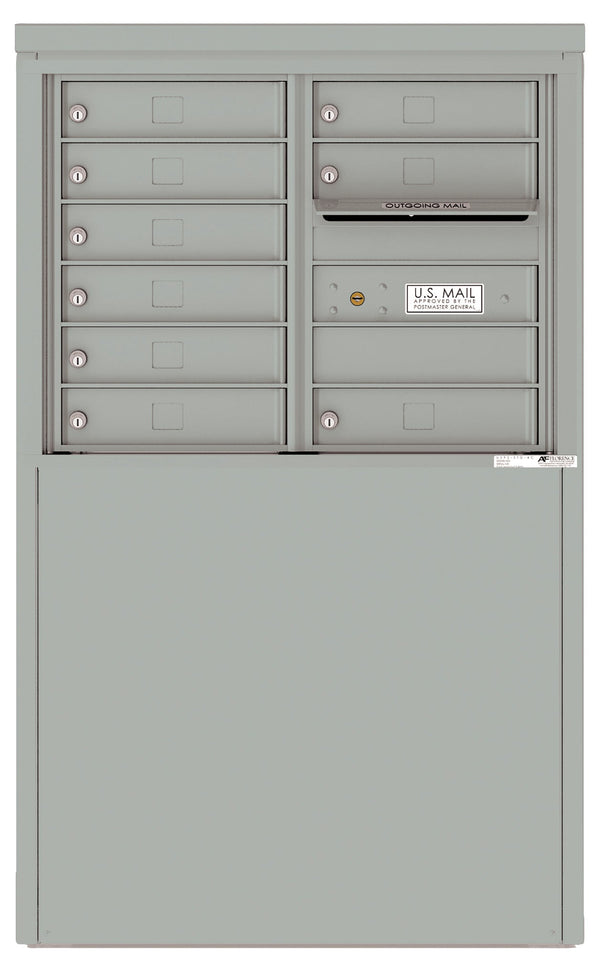 Florence 4C Mailbox Depot - 9 Doors - 6 Doors High Private Access