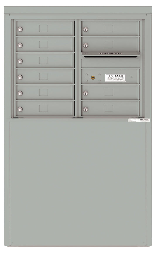 Florence 4C Mailbox Depot - 10 Doors - 6 Doors High Private Access