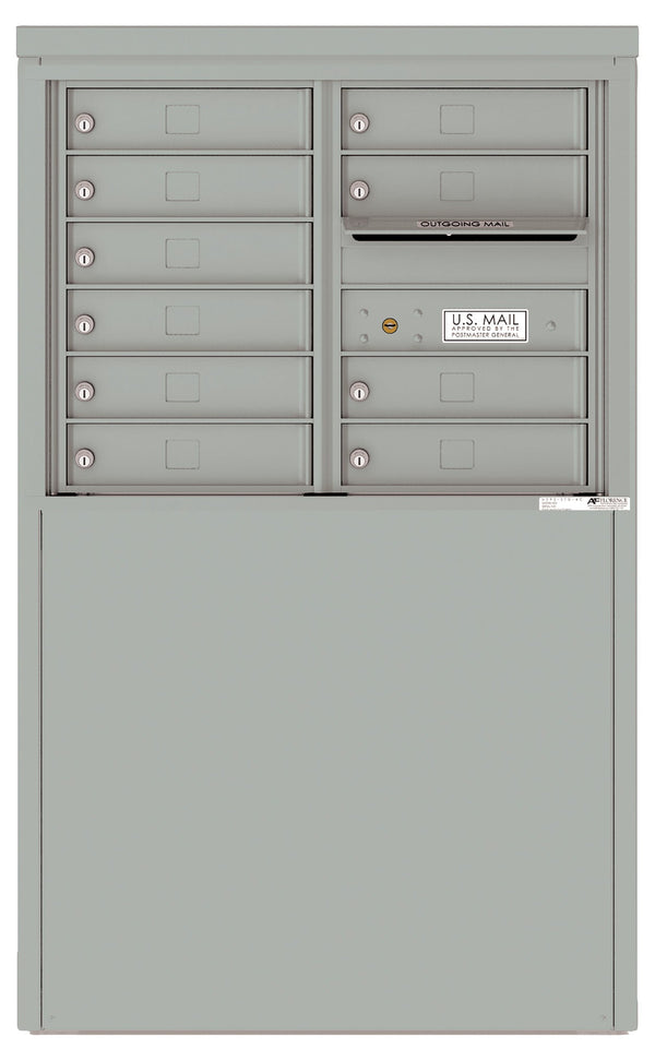 Florence 4C Mailbox Depot - 10 Doors - 6 Doors High Private Access