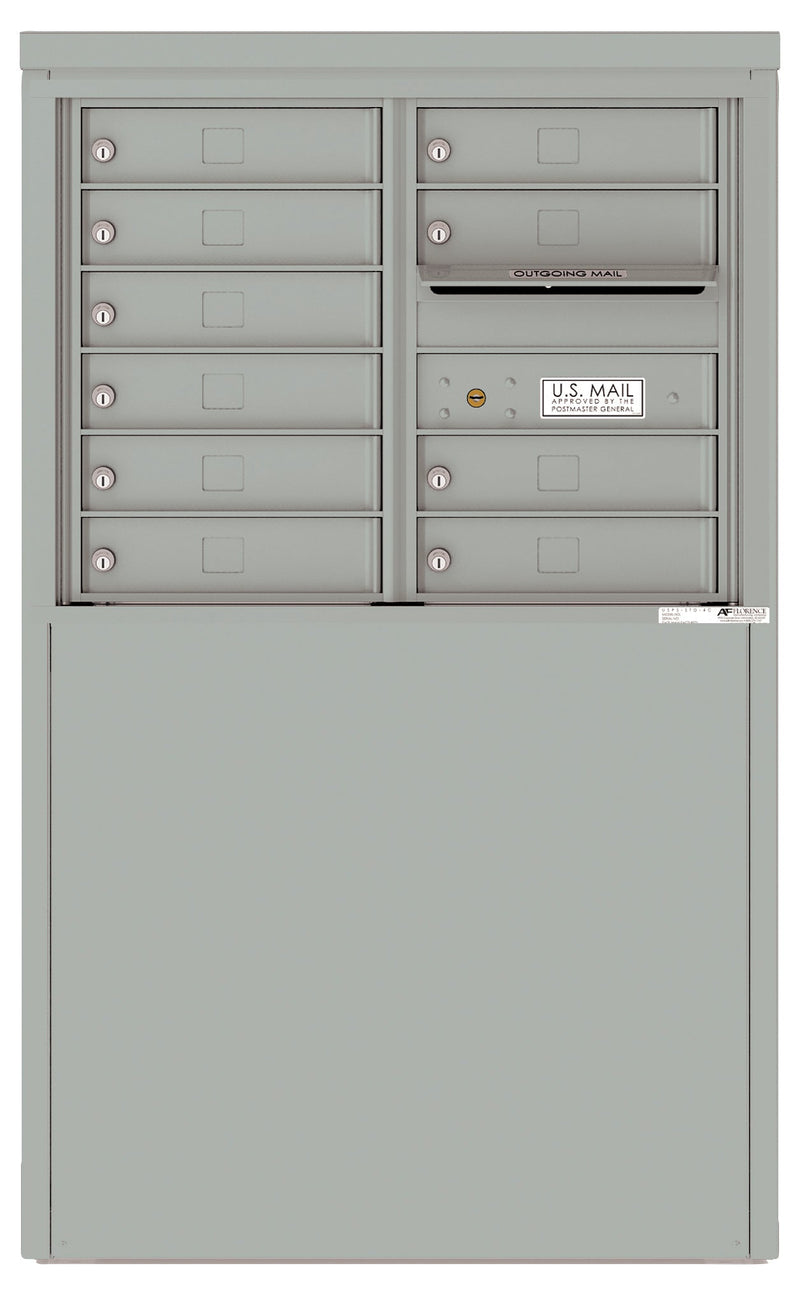 Florence 4C Mailbox Depot - 10 Doors - 6 Doors High Private Access