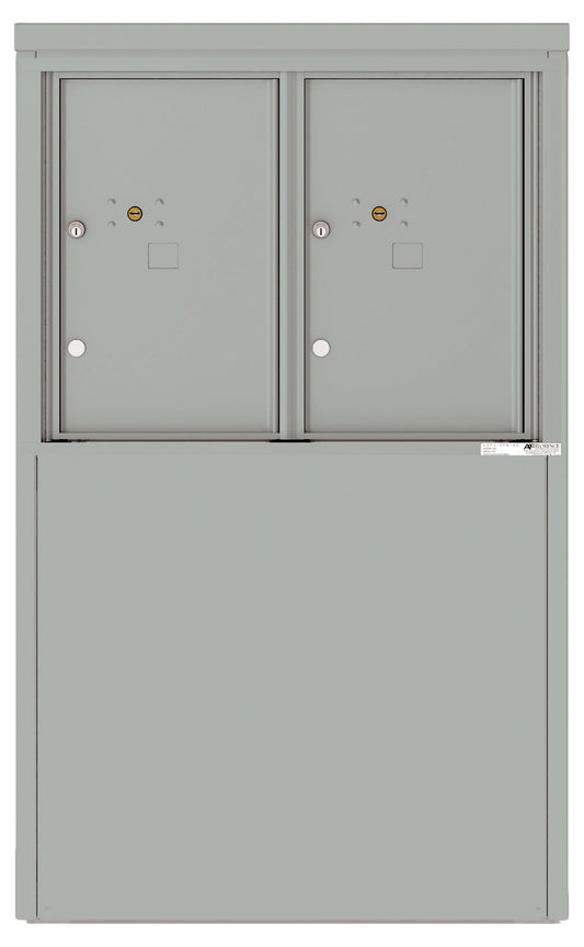 Florence 4C Mailbox Depot - 2 Parcel Lockers - 6 Doors High Private Access