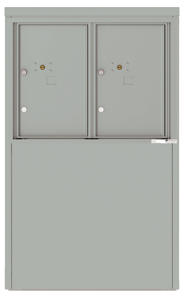 Florence 4C Mailbox Depot - 2 Parcel Lockers - 6 Doors High Private Access