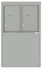 Florence 4C Mailbox Depot - 2 Parcel Lockers - 6 Doors High Private Access