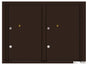 Front Loading Commercial Extra-Large Parcel Lockers-Dark Bronze (DB)