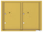 Front Loading Commercial Extra-Large Parcel Lockers-Gold Speck (GS)