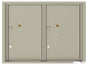 Front Loading Commercial Extra-Large Parcel Lockers-Postal Grey (PG)