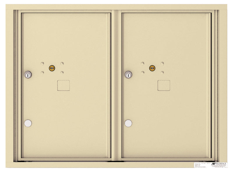 Front Loading Commercial Extra-Large Parcel Lockers-Sandstone (SD)