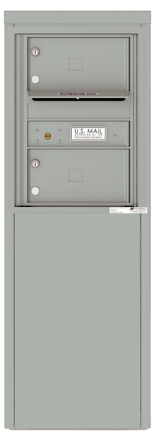 Florence 4C Mailbox Depot - 2 Doors - 6 Doors High Private Access
