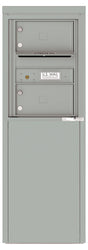 Florence 4C Mailbox Depot - 2 Doors - 6 Doors High Private Access