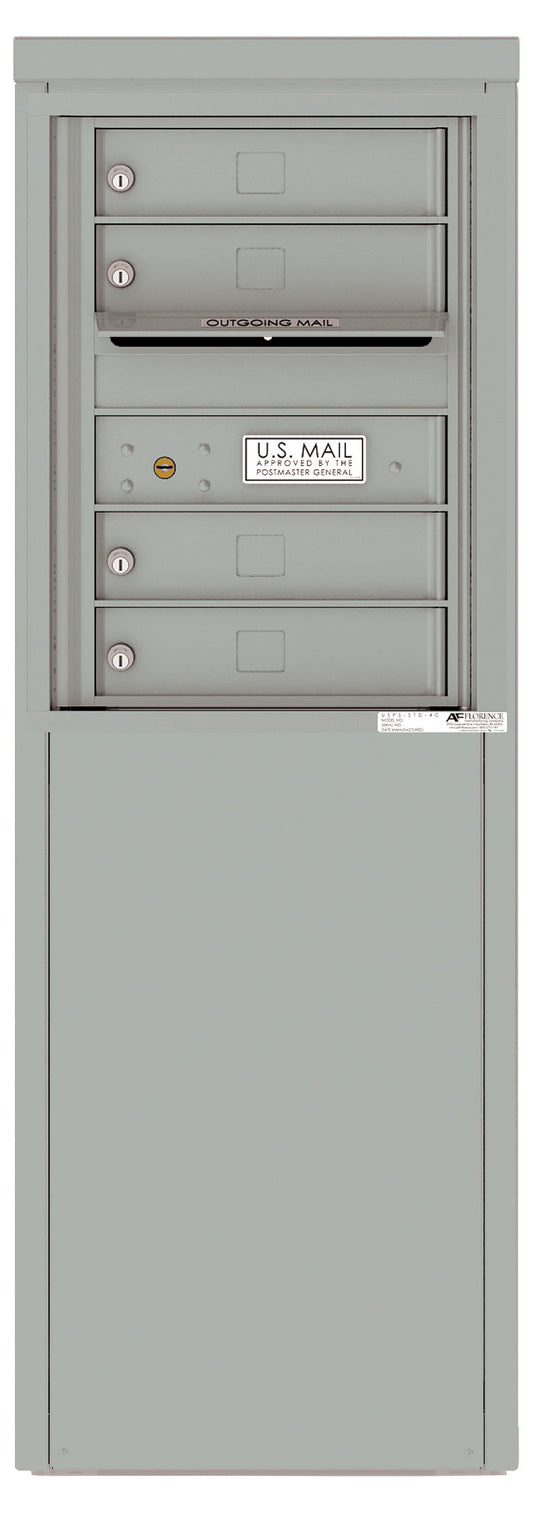 Florence 4C Mailbox Depot - 4 Doors - 6 Doors High Private Access