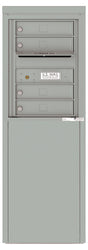 Florence 4C Mailbox Depot - 4 Doors - 6 Doors High Private Access