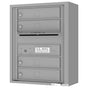 Florence 4C Horizontal Mailbox - 4 Doors - 6 Doors High Private Access