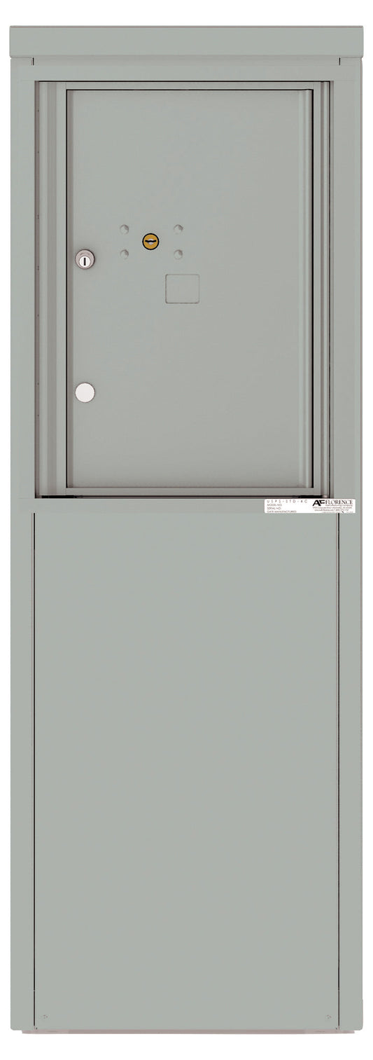Florence 4C Mailbox Depot - 1 Parcel Locker - 6 Doors High Private Access