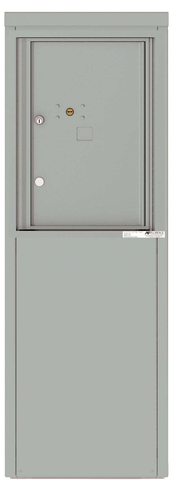 Florence 4C Mailbox Depot - 1 Parcel Locker - 6 Doors High Private Access