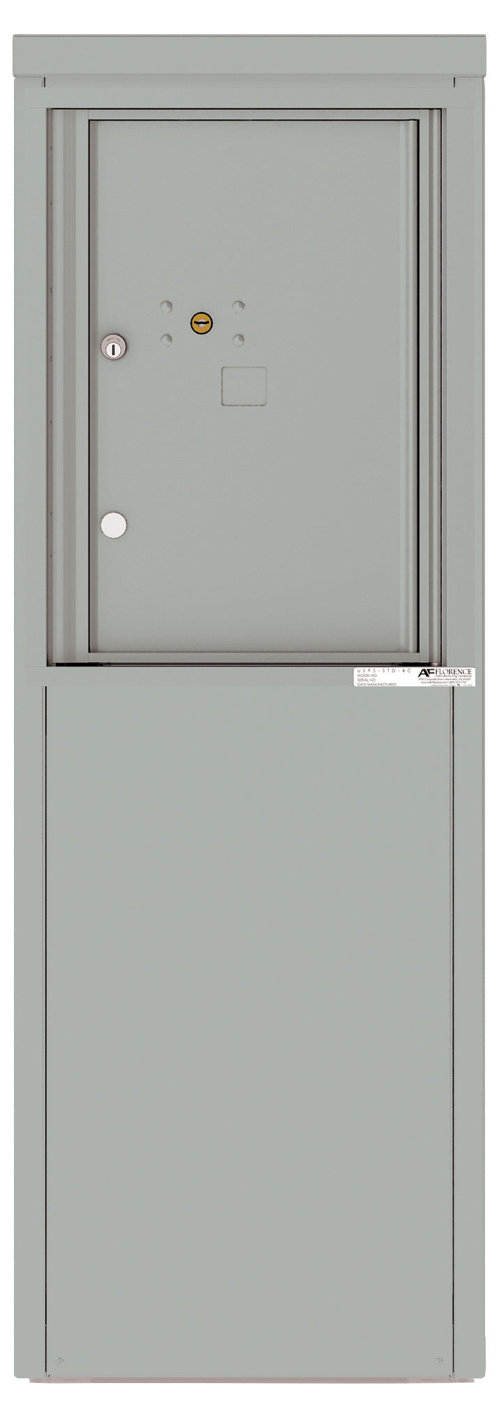 Florence 4C Mailbox Depot - 1 Parcel Locker - 6 Doors High Private Access