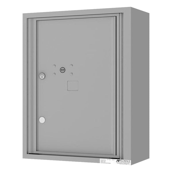 Florence 4C Horizontal Mailbox - 1 Parcel Locker - 6 Doors High Private Access
