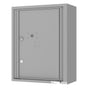 Florence 4C Horizontal Mailbox - 1 Parcel Locker - 6 Doors High Private Access