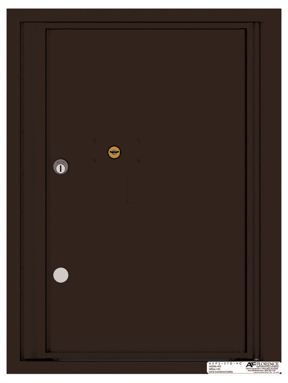 Front Loading Commercial Mailbox Parcel Locker-Dark Bronze (DB)