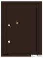 Front Loading Commercial Mailbox Parcel Locker-Dark Bronze (DB)