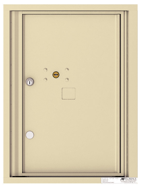 Front Loading Commercial Mailbox Parcel Locker-Sandstone (SD)