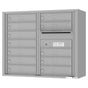Florence 4C Horizontal Mailbox - 12 Doors - 7 Doors High Private Access