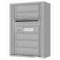 Florence 4C Horizontal Mailbox - 5 Doors - 7 Doors High - Single Column Private Access