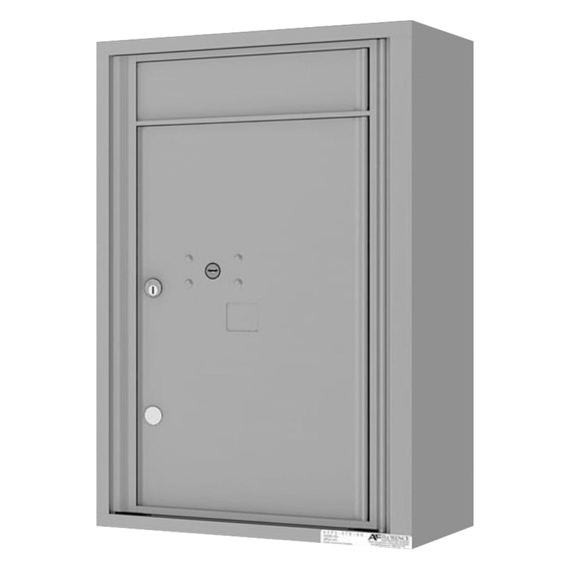 Florence 4C Horizontal Mailbox - 1 Parcel Locker - 7 Doors High Private Access