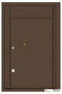 Front Loading Commercial Mailbox Extra-Large Parcel Locker-Antique Bronze (AB)