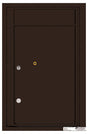 Front Loading Commercial Mailbox Extra-Large Parcel Locker-Dark Bronze (DB)