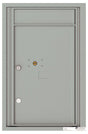 Florence 4C Horizontal Mailbox - 1 Parcel Locker - 7 Doors High USPS Access