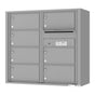 Florence 4C Horizontal Mailbox - 7 Doors - 8 Doors High Private Access