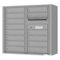 Florence 4C Horizontal Mailbox - 14 Doors - 8 Doors High Private Access