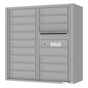 Florence 4C Horizontal Mailbox - 15 Doors - 9 Doors High Private Access