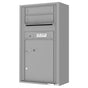 Florence 4C Horizontal Mailbox - 2 Doors, 1 Parcel Locker - 9 Doors High Private Access