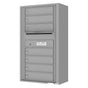 Florence 4C Horizontal Mailbox - 7 Doors - 9 Doors High Private Access