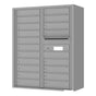 Florence 4C Horizontal Mailbox - 19 Doors - 11 Doors High Private Access