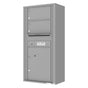 Florence 4C Horizontal Mailbox - 2 Doors, 1 Parcel Locker - 11 Doors High Private Access