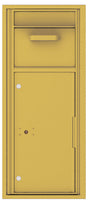 Versatile Front Loading Single Column Collection / Drop Box-Gold Speck (GS)